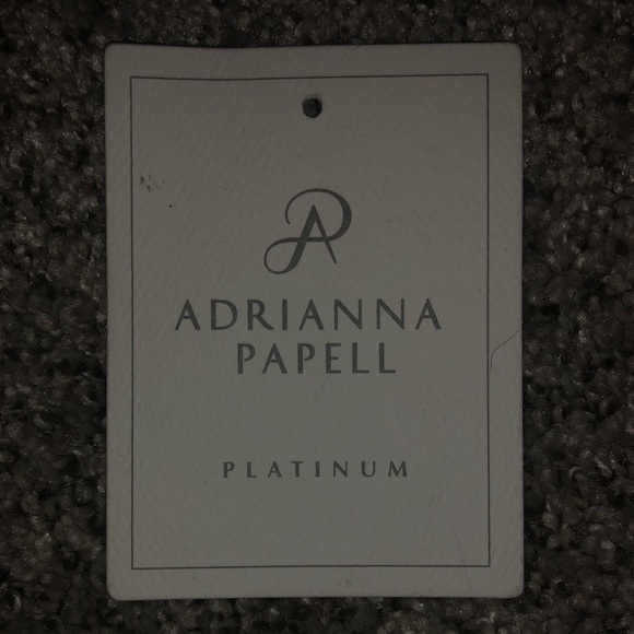 Adrianna Papell Purple Dress - Picture 4 of 7